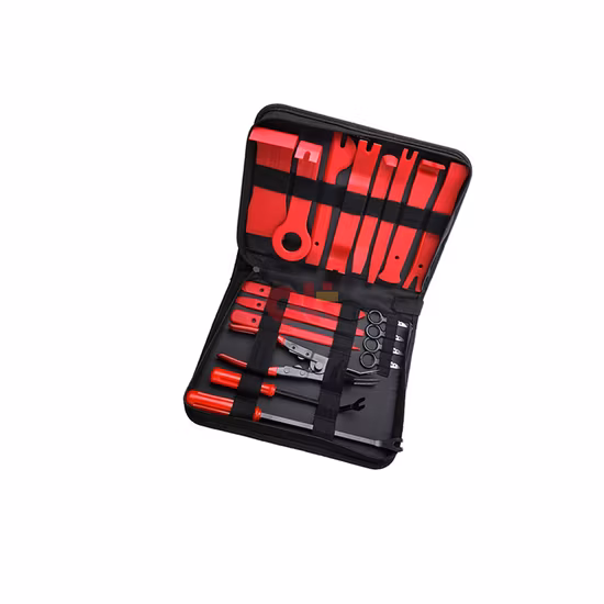 18 PCS Deurpanee Plástico Ferramenta de Reparo de Abertura Interior do Carro Painel Automático Painel de Áudio Guarnição Clipe Ferramenta de Remoção