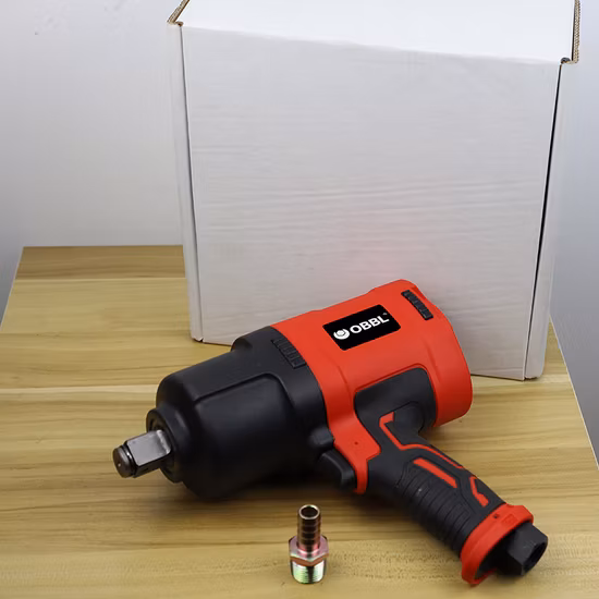 Chave de impacto de ar de 3/4" indústria 2000 N. M Ferramentas de reparo de carro com martelo duplo