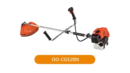 Cortador de escova 52cc 520 aparador de grama