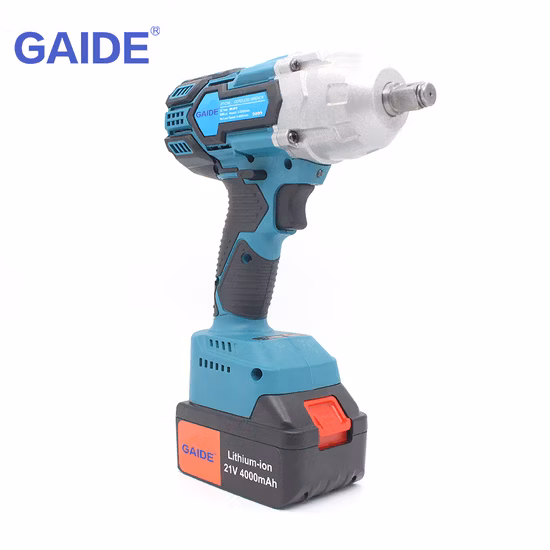  Alto torque 600n.  M Impact chave Ferramentas elétricas sem fio chave elétrica